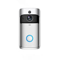 Pikkukuva 1 / 5: Älykäs langaton Wi-Fi Ring Doorbell Security Intercom Kameran ovikello White
