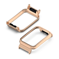 Pikkukuva 1 / 2: Xiaomi Mi Band 7 Pro -kellolle tarkoitettu suojakuori, iskunvaimennuksella varustettu suojakehys, tukee 18 mm:n ranneketta Pink gold D Xiaomi Mi Band 7 Pro