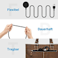 Miniatyrbillede 4 af 5: Trådløs magnetoplader til Samsung Galaxy Smart Watch Active 2 R820 R830 R500 Ladestation
