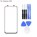 Miniatyrbillede 1 af 3: Udskiftningsværktøjssæt til reparation af frontglas touchskærm for Galaxy A80
