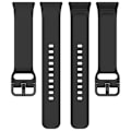 Pikkukuva 5 / 5: Samsung Galaxy Fit3 -rannekke, joustava silikoniranneke, punainen Multicolor