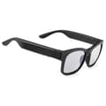 Smarta glasögon A12 Pro, Bluetooth öppna hörlurar, polariserade solglasögon (klar)