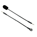 Miniatyrbild 1 av 4: Esports Daming Headset Gooseneck 3,5 mm plugg-in mikrofon Straight 2 section Plug
