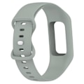 Miniatyrbild 3 av 5: Integrera silikonklockarmband för Fitbit Charge 6/5/4/3, klockarmband med fodral Grey