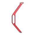 Miniatyrbild 3 av 5: Mjuk TPU-klockarmband för Xiaomi Mi Band 7, justerbart armband Red, Red C Xiaomi Mi Band 7