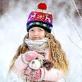 Miniatyrbillede 4 af 4: Led Julehue,,jule Led Strikket Lys Up Hat Unisex Vinter Beanie Sweater Cap C