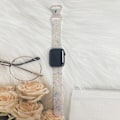 Miniatyrbillede 5 af 5: Rem til Apple Watch Series 9 8 7 41mm/SE (2023) SE (2022) 6 5 4 SE 40mm/3 2 1 38mm Transparent E Apple Watch Series 9 4