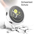 Miniatyrbillede 4 af 5: 2 stk Kompatibel med Galaxy Watch Active2 etui 40mm, 2 pakker Soft Tpu Bumper Full Around Screen Protector Cover til Samsung Galaxy Watch Active 2 40mm