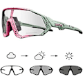Pikkukuva 1 / 5: Pyöräilylasit Miesten Photochromic Aurinkolasit Naiset Mtb Maastopyörä Polkupyörä color 5