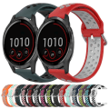 Miniatyrbilde 3 av 4: 22 mm silikonklokkerem for Garmin Vivoactive4 Grey Water Duck