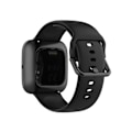 Miniatyrbilde 4 av 4: 23mm farge spenne silikon armbåndsurrem for Fitbit Versa 2 / Versa Lite / Blaze, størrelse: S Black