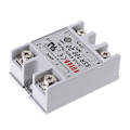 Miniatyrbild 3 av 5: Ssr-100 Dd halvledarrelämodul 100a 3-32v DC-ingång 5-60v DC-utgångsrelä