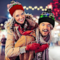 Miniatyrbillede 3 af 3: Led Julehue,,jule Led Strikket Lys Up Hat Unisex Vinter Beanie Sweater Cap A