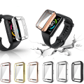 Miniatyrbild 3 av 5: TPU cover för Smart Watch Case för Huawei B Silver