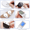 Miniatyrbillede 3 af 5: Ems Digital Tens Cervical Meridian Massager 24 Tilstande Sort