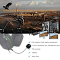 Miniatyrbild 5 av 5: Zj033mr-03 17cm Mono 3,5 mm rak mikrofon för spelheadset