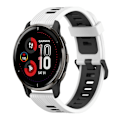 Pikkukuva 1 / 4: 20 mm silikonikellon watch Garmin Venu 2 Plus -puhelimeen White Black