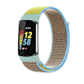 Pikkukuva 1 / 5: Hihna Fitbit Charge 5 -älykellolle Watch Urheilu Nylon Loop Rannekoru Ranneke Correa Pulsera Fitbit Charge 5 Band Camel