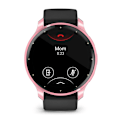 Miniatyrbillede 2 af 4: Passer til Garmin Venu 3S 41Mm Beskyttelsesetui Pink