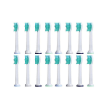 Pikkukuva 1 / 5: Sonicare-yhteensopivat korvaavat hammasharjan päät - 4, 8, 12, 16, 20. 24 tai 32 pakkaus 16 pack