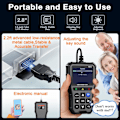 Miniatyrbillede 4 af 5: Ym519 Obd2 Bilfejlkodediagnosticeringslæser