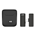 Miniatyrbillede 1 af 5: S11 Enkelt Mikrofon Usb-c/type-c Interface Lavalier Mikrofon
