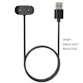 Miniatyrbilde 4 av 4: Magnetisk strømadapter ladekabel laderledning for Amazfitbip3 Smartwatch 1m