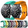Pikkukuva 3 / 4: Jalkapallokuvioitu ranneke Xiaomi MI Watch S1 -älykelloon
