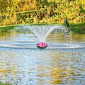 Pikkukuva 5 / 5: Lotus-suihkulähdepumppu kelluva koriste, sopii puutarhaan, lintukylpyyn, vesiaiheeseen, akvaarioon (2,5 W)