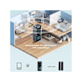 Miniatyrbilde 2 av 5: Bluetooth 5.4 Sender Mottaker 2 I 1 Mini Bærbar Trådløs 3.5mm Aux Adapter Med LED-Display Bluetooth Lydadapter For PC