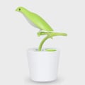Miniatyrbillede 5 af 5: Led bordlampe til børn, 3-niveau lysdæmper Touch Sensitive Control, fleksibel svanehals, bærbar genopladelig Light Green