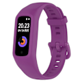 Miniatyrbilde 1 av 5: For Keep B2 Solid Soft Silikon Watch Rem Stropp Erstatning Håndleddsbånd Purple, Purple E Keep B2