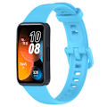 Miniatyrbillede 2 af 5: Reserveur urrem 24mm PU læder urrem til Huawei Band 8 Sky Blue