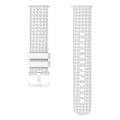 Pikkukuva 3 / 5: 18mm ruudullinen silikonihihna Garmin Venu 3s / Forerunner 265s -kellolle White