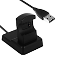 Miniatyrbillede 1 af 5: Opladerkabel til Fitbit Charge 4 Bærbar erstatningsdockingstation Ladestation