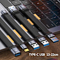 Miniatyrbilde 2 av 5: Usb Type-c-kabel med Usb-c til Usb-c-endetilkoblinger 3-kabel Typec revolution