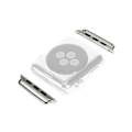 Miniatyrbillede 4 af 4: Metalrem til Apple Watch Series SE/SE (2022)/6/5/4 44mm/Series 3/2/1 42mm Silver A Apple Watch SE (2022)