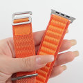 Miniatyrbilde 4 av 5: Alpine Loop Band For Apple Watch Strap 49mm 44mm 40mm 45mm 41mm 42mm 38mm 38 40 44 45 Mm Armbånd Iwatch Ultra Series 7 6 3 Se 8 42 44 45 49mm orange-starlight