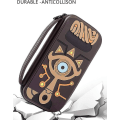 Pikkukuva 4 / 5: Case Nintendo Switchille ja Switch Oledille, matkakytkimen case , jossa on kohokuvioitu Legend of Zelda Breath Of The Wild