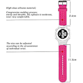 Miniatyrbillede 2 af 4: Blød silikone erstatningsurrem til Garmin Approach S2 / S4 Pink