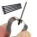 Miniatyrbillede 3 af 5: Fjern Tool Touch Stylus S Pen Tips til Samsung Galaxy Tab S6/s6 Lite/s7 Black