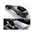 Miniatyrbillede 4 af 5: Bluetooth Bil MP3-afspiller med FM-sender og håndfri opkaldsfunktion (Sort)