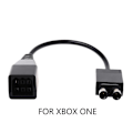 Miniatyrbilde 1 av 5: Adapter strømforsyning konverter overføringskabel ledning for Xbox 360 til for Xbox One
