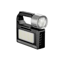 Miniatyrbillede 1 af 6: Bærbar Spotlight 1500Lm Dobbelt Lys Kilde P8 Led Og 30 Leds Cob 3 Lysindstillinger 8 Timers Batterilevetid 1 Meter Faldsikker