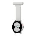 Miniatyrbild 2 av 5: För Vivoactive3 För Smart Watch 20mm Silikon Fob Band Band Passar sjuksköterska Gray