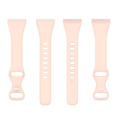 Pikkukuva 2 / 4: For Fitbit Versa 4 / Versa 3 / Sense TPU-ranneke L Sand Pink