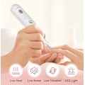 Miniatyrbild 4 av 5: Elektrisk Nagelfilsats Sladdlös, Bärbar Elektrisk Nagelfräsmaskin, Professionell Manikyr Pedikyr Set--Aol02 Rosa