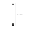 Miniatyrbillede 3 af 3: Oplader til Fitbit Sense/Sense 2/Versa 4/Versa 3, 100 cm