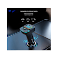 Pikkukuva 3 / 4: Bluetooth 5.3 FM-lähetin autoadapteri - Bluetooth FM-lähetin auton radiovastaanottimelle handsfree-puheluita varten
