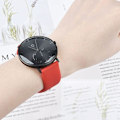 Miniatyrbild 4 av 5: 20mm Silikonklockarmband för Samsung Galaxy Watch6 Classic 47mm 43mm Black